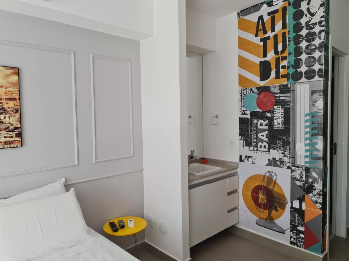 Lindo Studio Na Vila Madalena São Paulo Exterior foto
