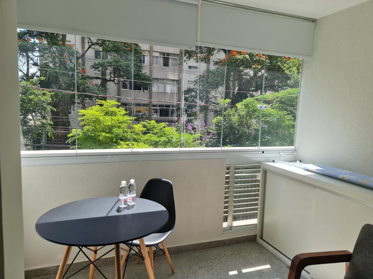 Lindo Studio Na Vila Madalena São Paulo Exterior foto