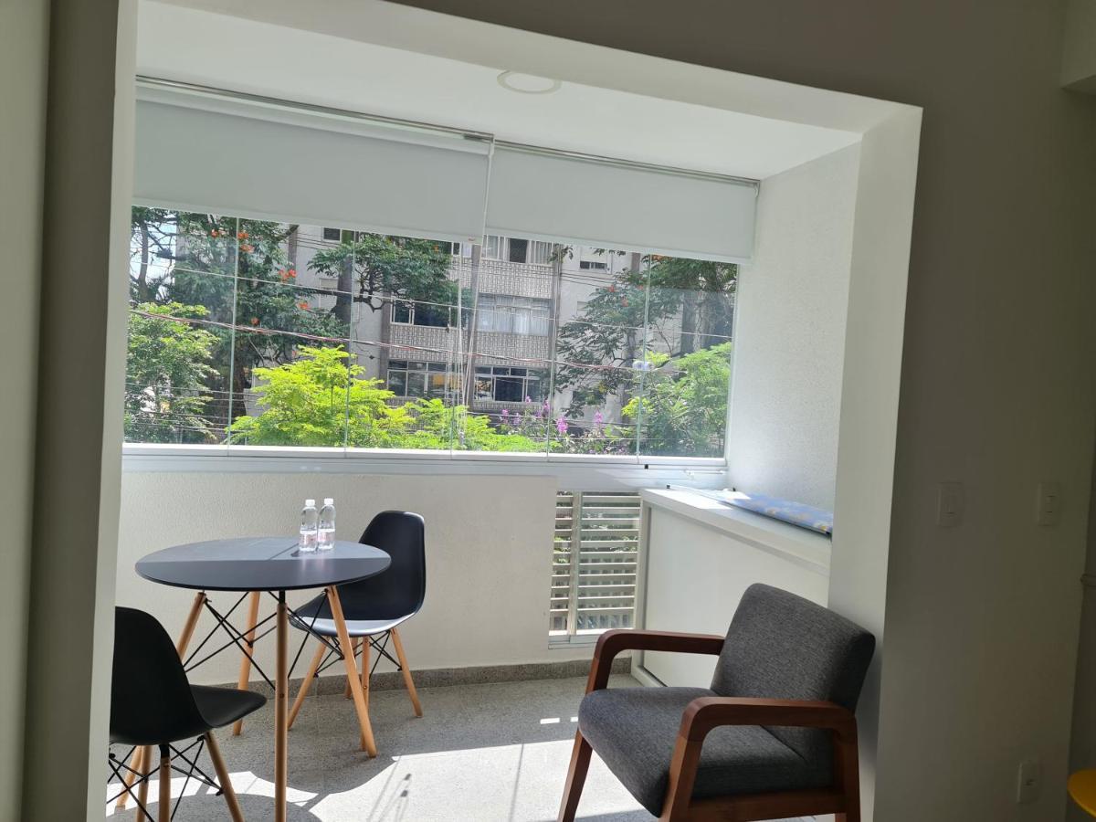Lindo Studio Na Vila Madalena São Paulo Exterior foto