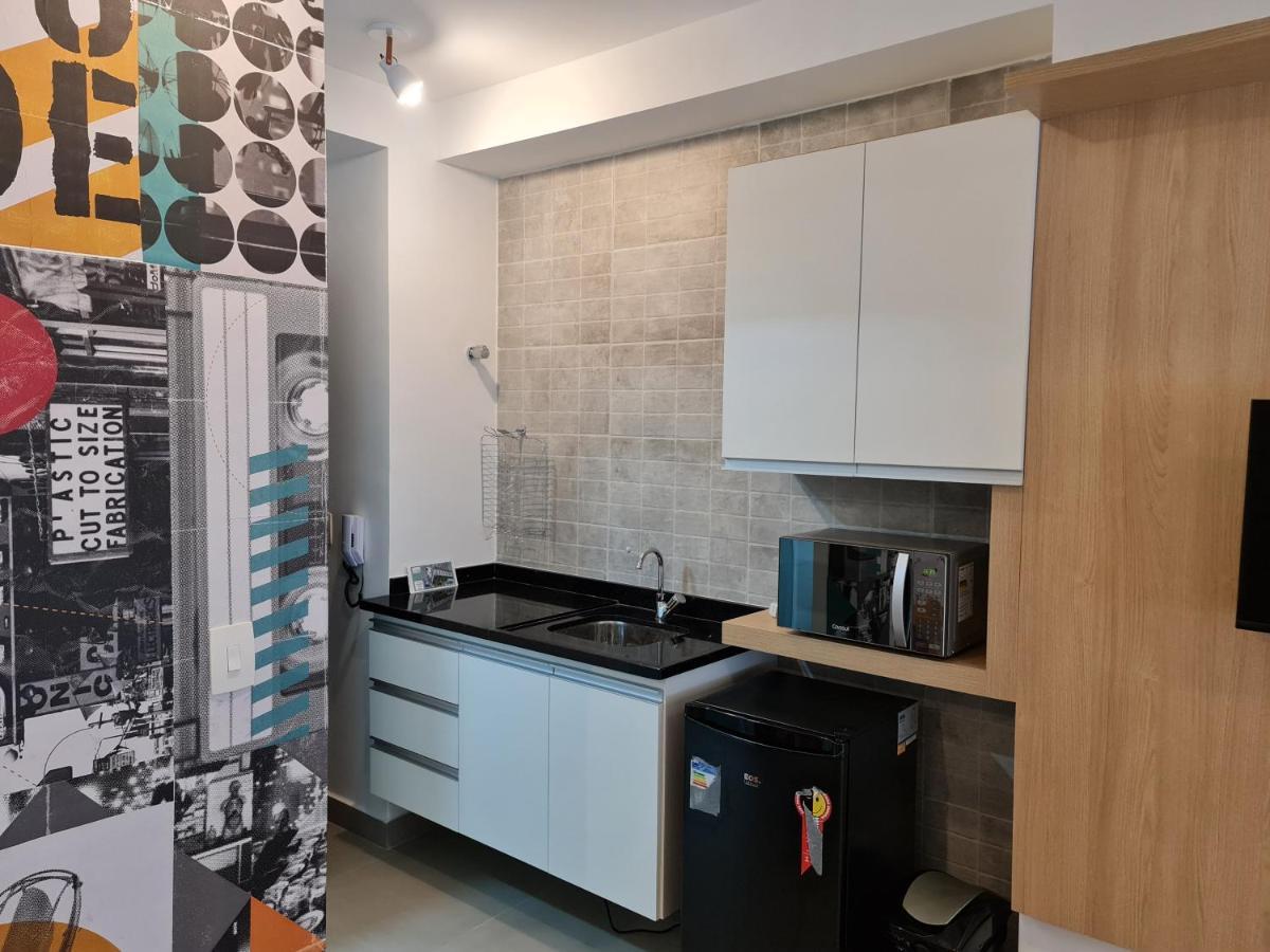 Lindo Studio Na Vila Madalena São Paulo Exterior foto