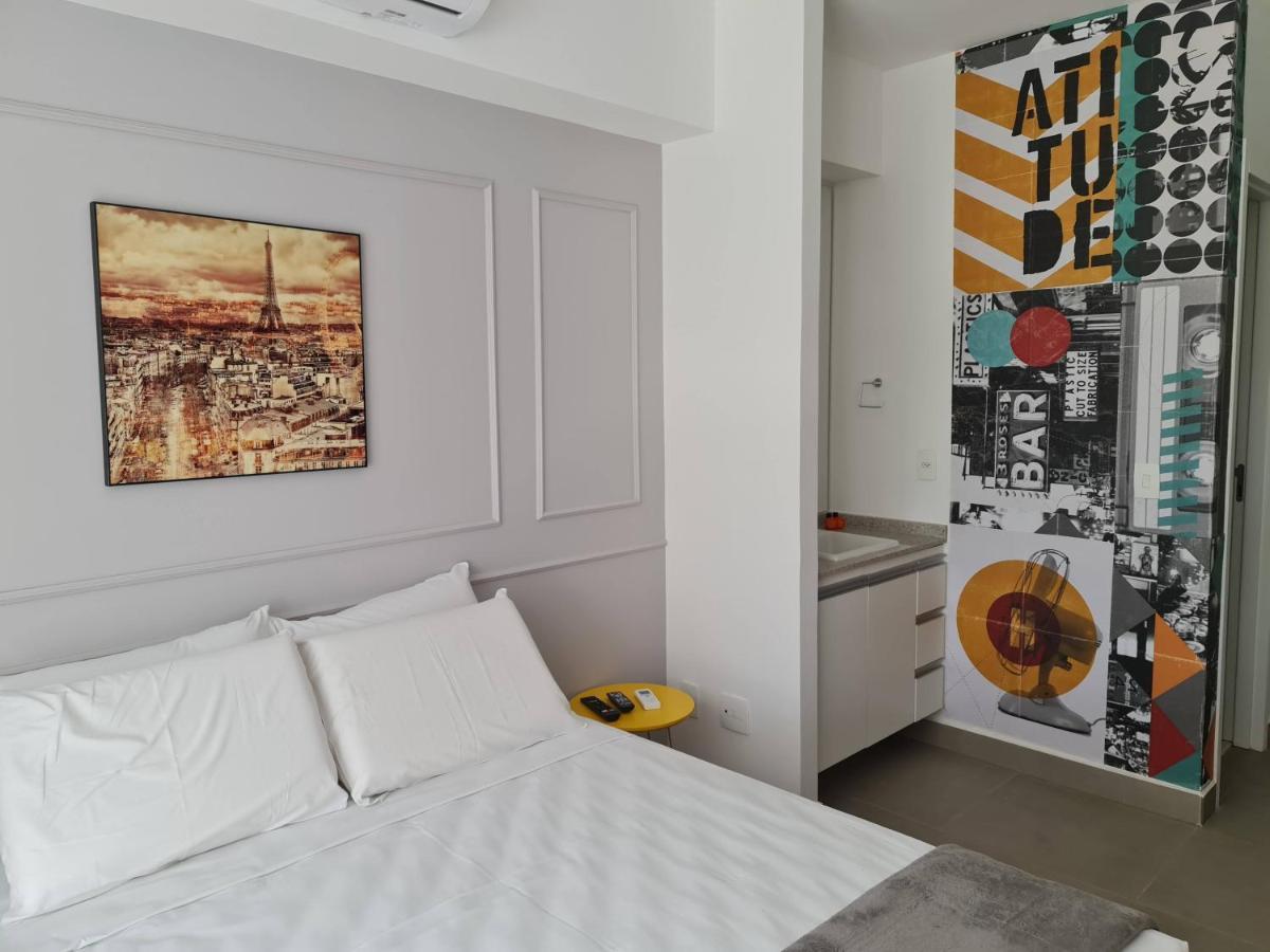 Lindo Studio Na Vila Madalena São Paulo Exterior foto