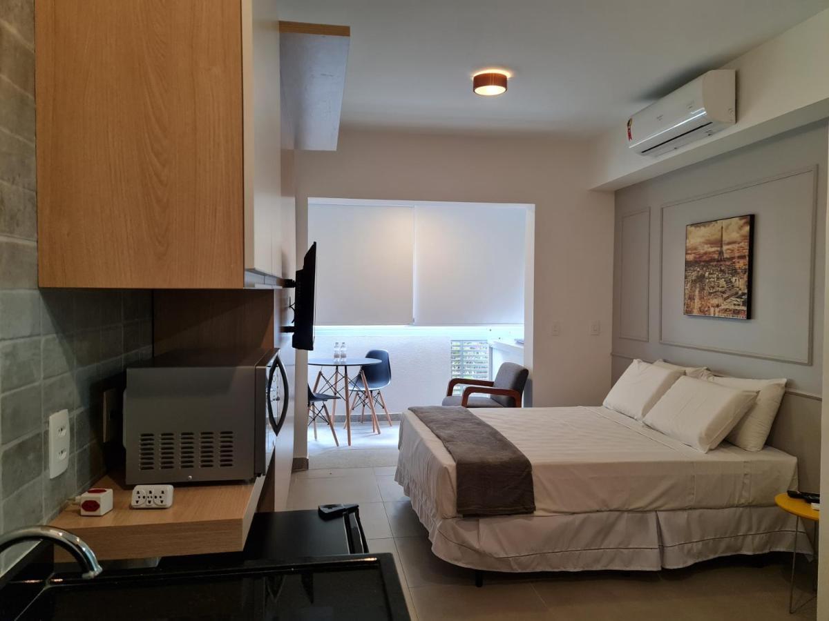 Lindo Studio Na Vila Madalena São Paulo Exterior foto